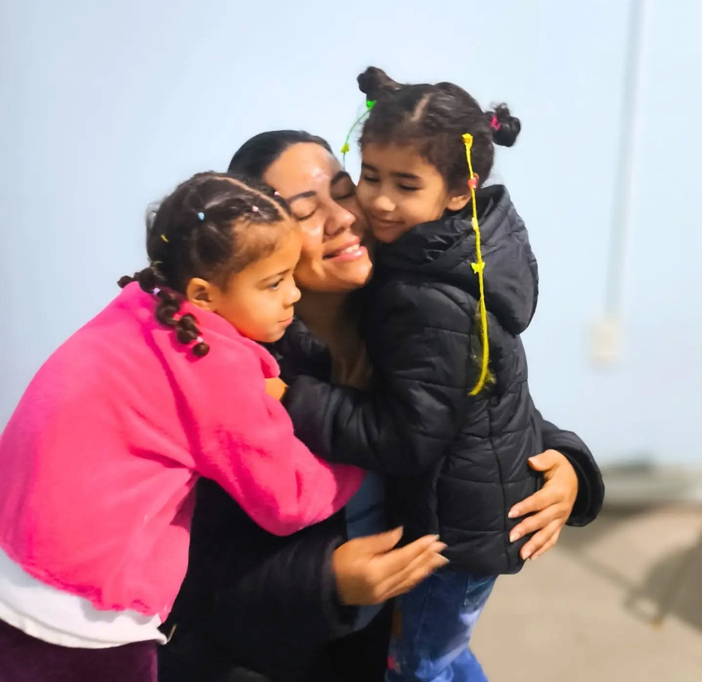 Abraço de família